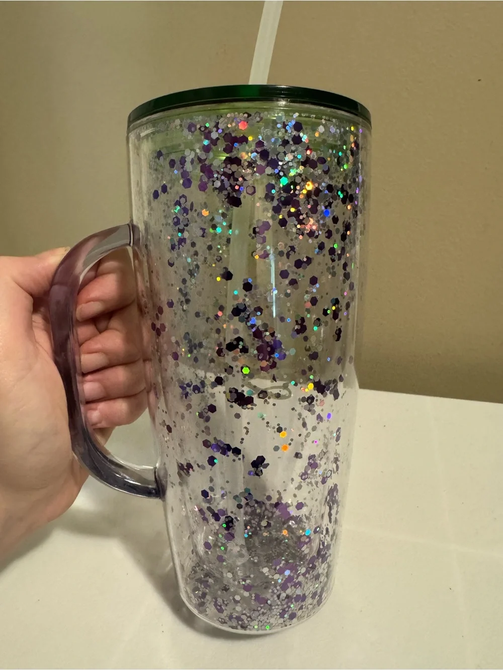 Halloween “Pick Your Poison” Sequin Plastic Tumbler